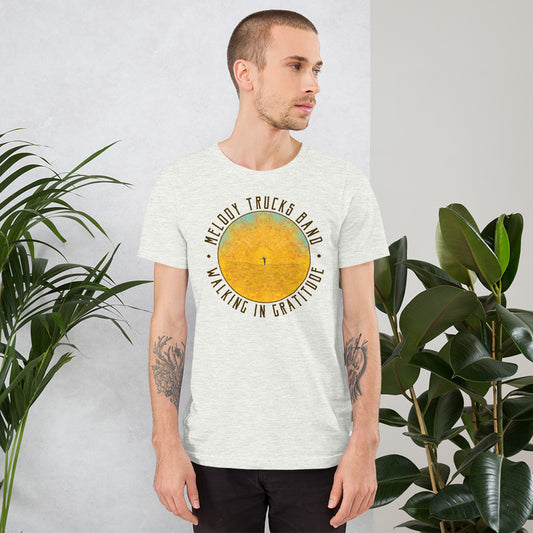 Walking In Gratitude T-Shirt (Unisex)