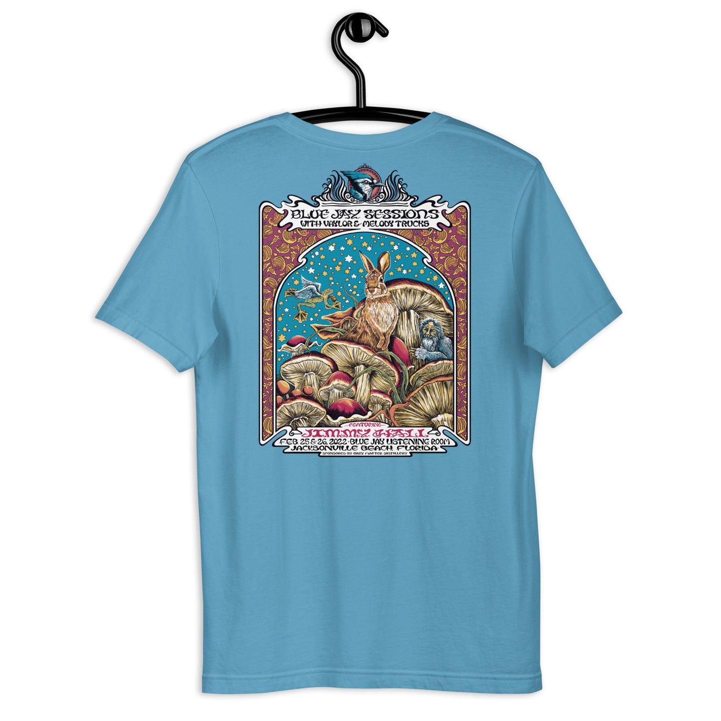 Blue Jay Sessions Tee - Jimmy Hall