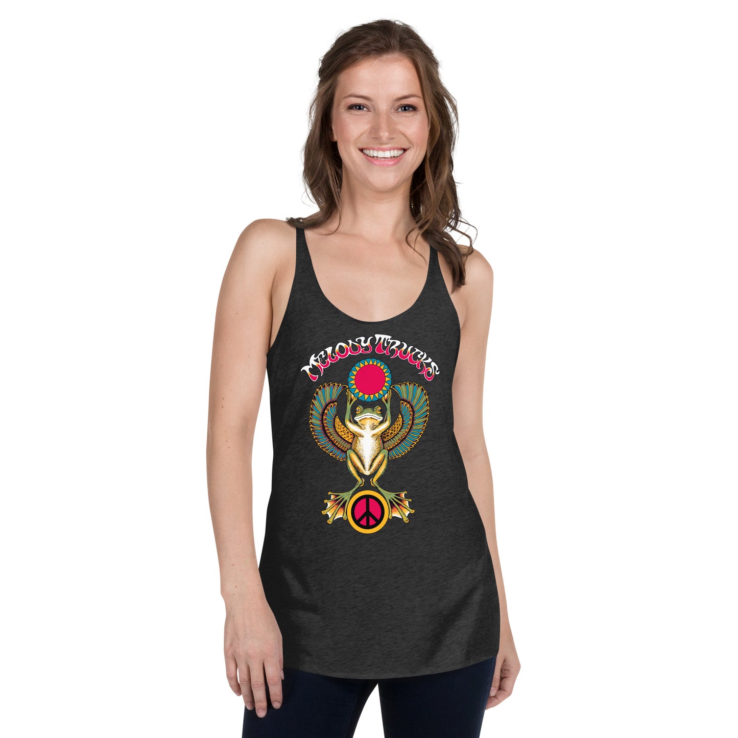 Melody Trucks Scarab Frog Women's Tank